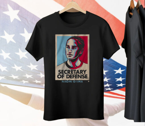 Naomi Girma Secretary of Defense Tee Shirt