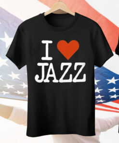 New York I Love Jazz Tee Shirt