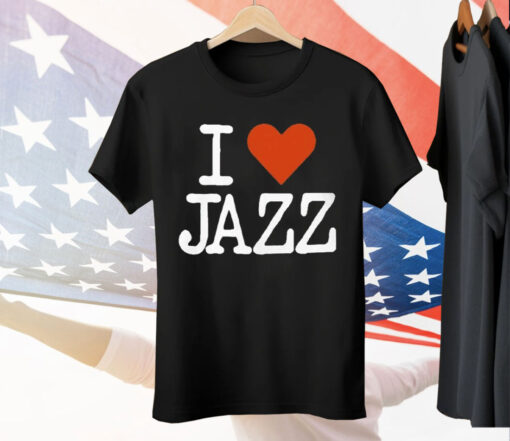 New York I Love Jazz Tee Shirt