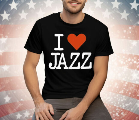 New York I Love Jazz Tee Shirt