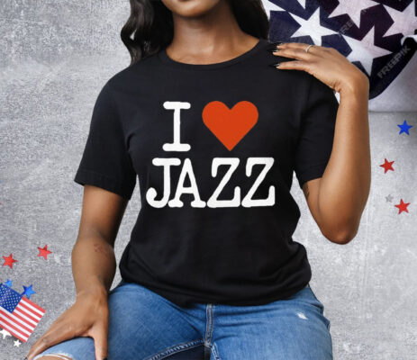 New York I Love Jazz Tee Shirt