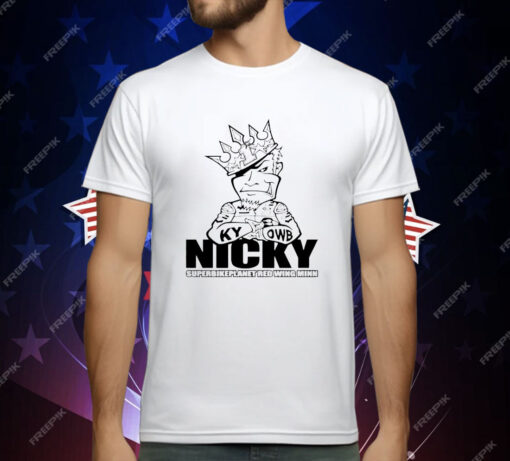 Nicky Superbikeplanet Red Wing Minn Shirt