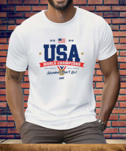 Numbers Don't Lie! Olympics Tee Shirt