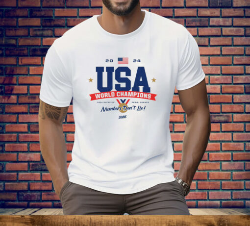 Numbers Don't Lie! Olympics Tee Shirt