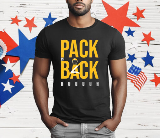 Pack Is Back Huuuh 2024 Matt Ramage T-Shirt