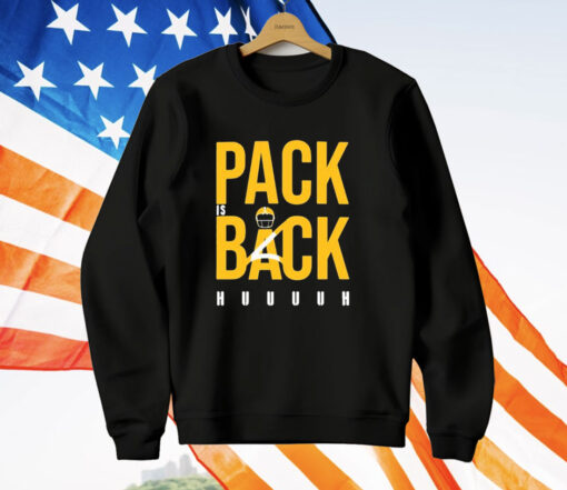 Pack Is Back Huuuh 2024 Matt Ramage T-Shirt