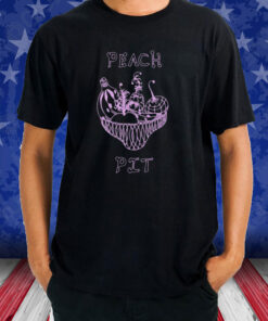 Peach Pit Fruit T-Shirt