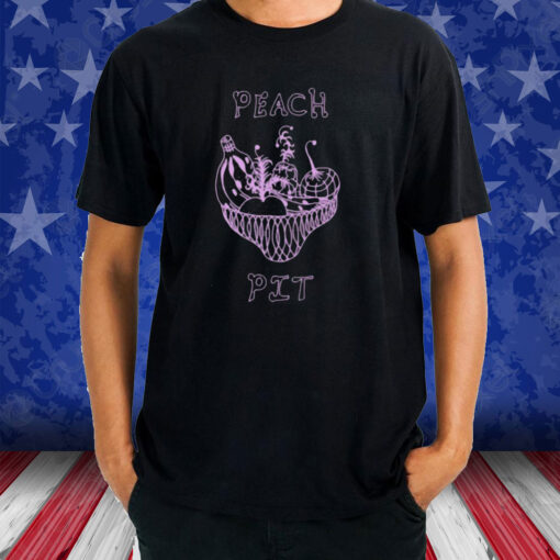 Peach Pit Fruit T-Shirt