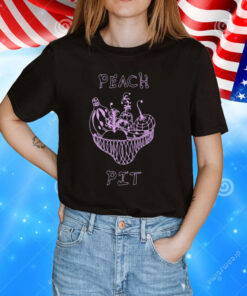 Peach Pit Fruit T-Shirt