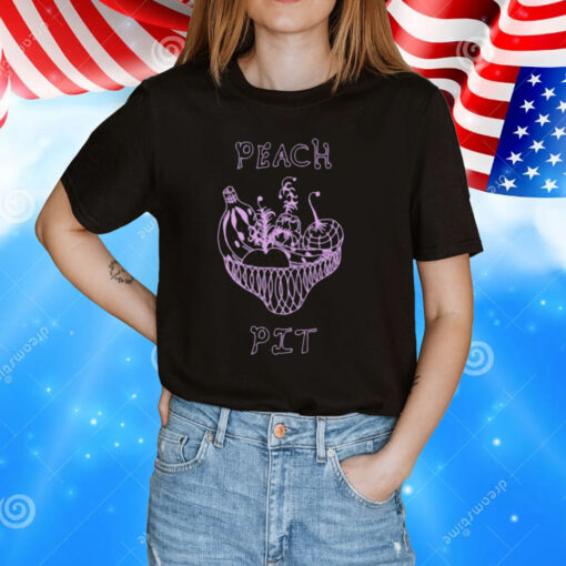 Peach Pit Fruit T-Shirt