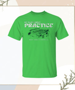 Philadelphia Football We Talkin’ About Practice Tee Shirt