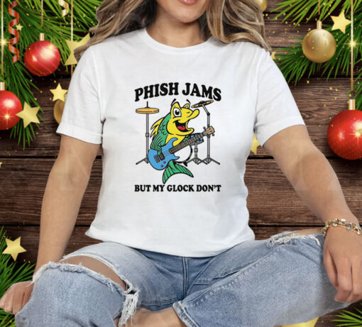 Phish Jams But My Glock Don't Tee Shirt - Image 3