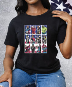 Pick Your Avenger USA Basketball Olympic Paris 2024 Tee Shirt