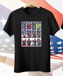 Pick Your Avenger USA Basketball Olympic Paris 2024 Tee Shirt