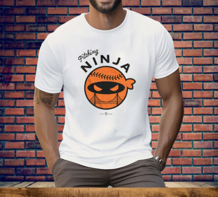 Pitching Ninja Tee Shirt