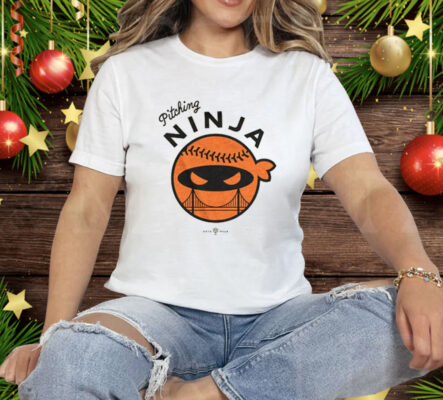 Pitching Ninja Tee Shirt