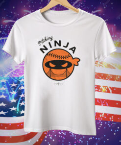 Pitching Ninja Tee Shirt