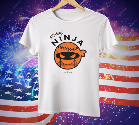 Pitching Ninja Tee Shirt