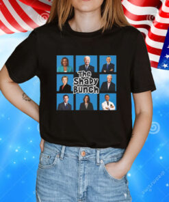 Political Humor Democratic Party The Shady Bunch T-Shirt