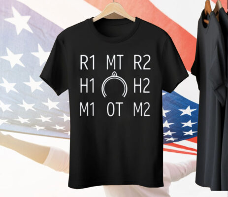 R1 Mt R2 H1 H2 M1 0T M2 Tee Shirt