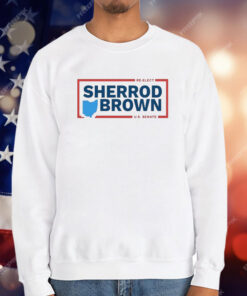 Re-elect Sherrod Brown U.S. Senate 2024 T-Shirt