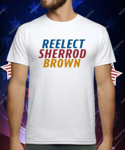 Reelect Sherrod Brown 2024 T-Shirt