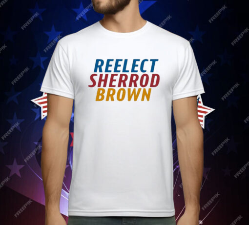 Reelect Sherrod Brown 2024 T-Shirt