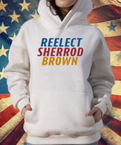 Reelect Sherrod Brown 2024 T-Shirt