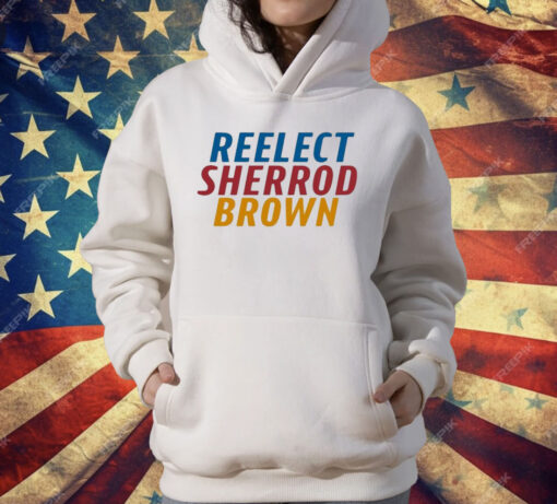 Reelect Sherrod Brown 2024 T-Shirt