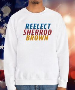 Reelect Sherrod Brown 2024 T-Shirt