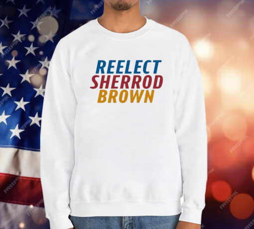 Reelect Sherrod Brown 2024 T-Shirt