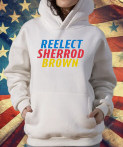 Reelect Sherrod Brown T-Shirt