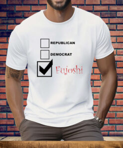 Republican Democrat Fujoshi Tee Shirt