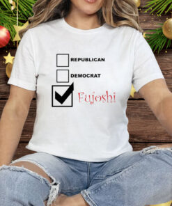 Republican Democrat Fujoshi Tee Shirt