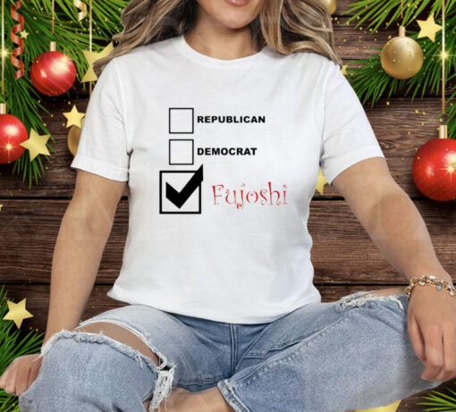 Republican Democrat Fujoshi Tee Shirt