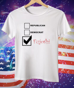 Republican Democrat Fujoshi Tee Shirt