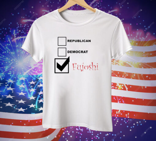 Republican Democrat Fujoshi Tee Shirt