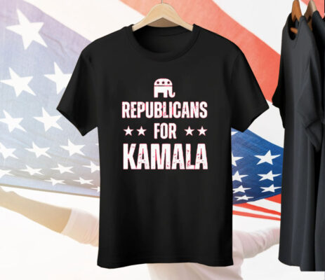 Republicans For Kamala Harris Tee Shirt