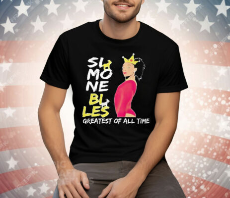 Simone Biles Greatest Of All Time GOAT Olympic Tee Shirt