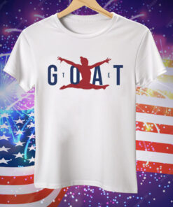 Simone Biles The Goat Of Gymnastics Tee Shirt