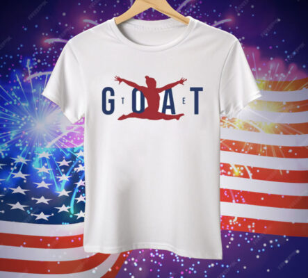 Simone Biles The Goat Of Gymnastics Tee Shirt