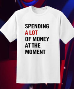 Spending A Lot Of Money At The Moment T-Shirt