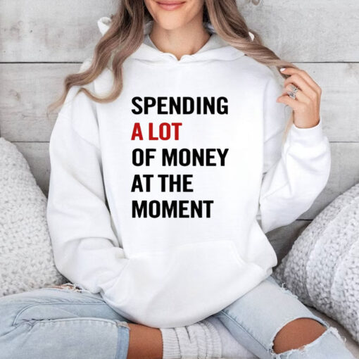 Spending A Lot Of Money At The Moment T-Shirt