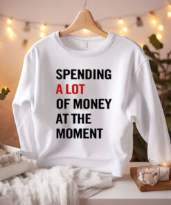 Spending A Lot Of Money At The Moment T-Shirt