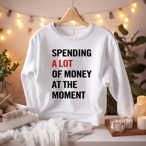 Spending A Lot Of Money At The Moment T-Shirt