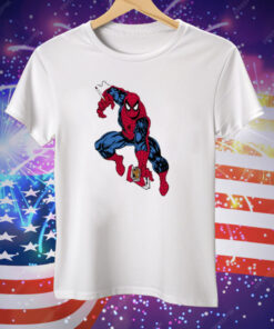 Spider-Man The Amazing Smokerman Tee Shirt