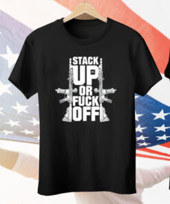 Stack Up Fpc Or Fuck Joff Tee Shirt