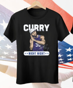 Steph Curry Night Night Tee Shirt