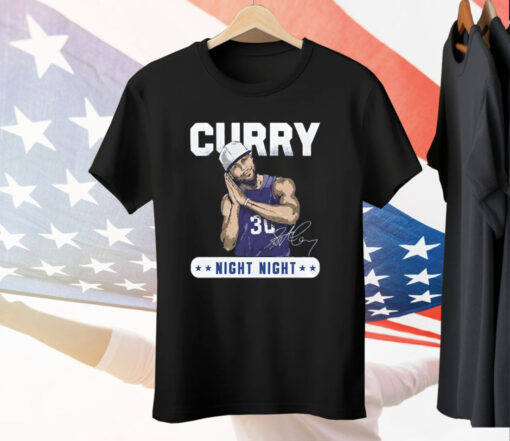 Steph Curry Night Night Tee Shirt