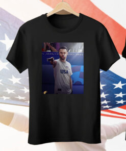 Stephen Curry Olympic Shooters Shoot Tee Shirt